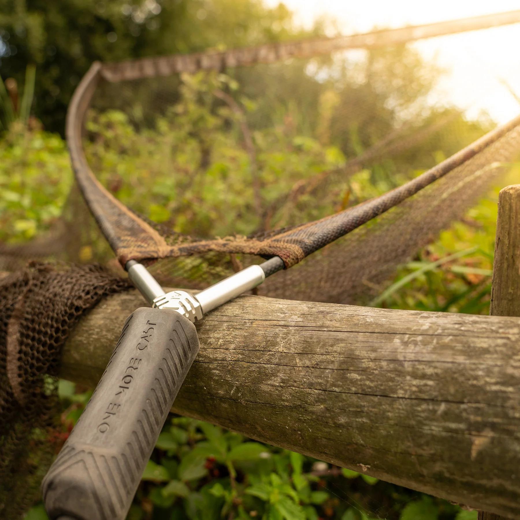 One More Cast Black Pearl Landing Net 42" 2pc