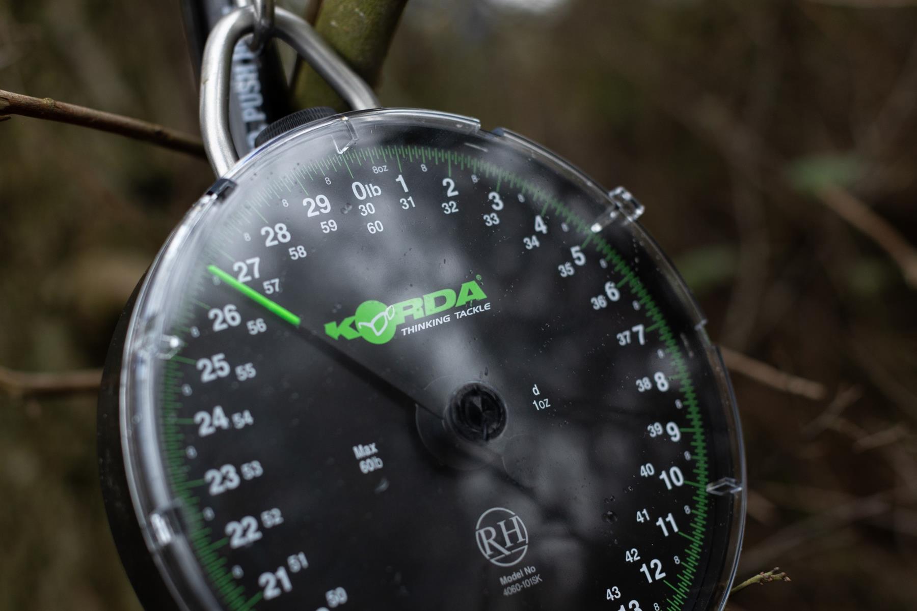 Korda Dial Scale Dual Revolution 60lb/1oz
