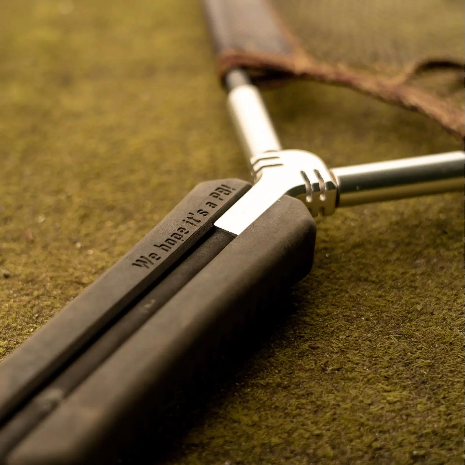 One More Cast Black Pearl Landing Net 42" 2pc