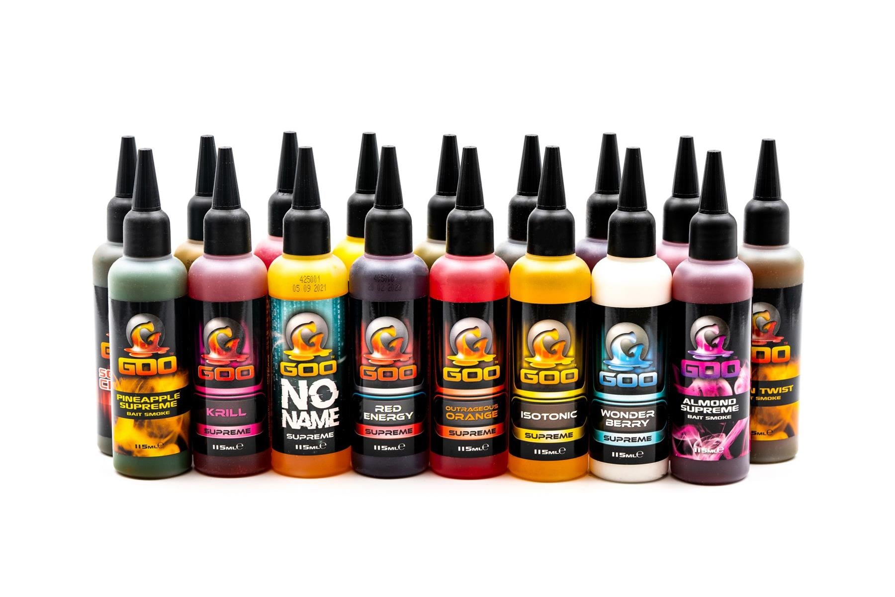 Korda Goo Bait Additives / Carp Fishing Liquids