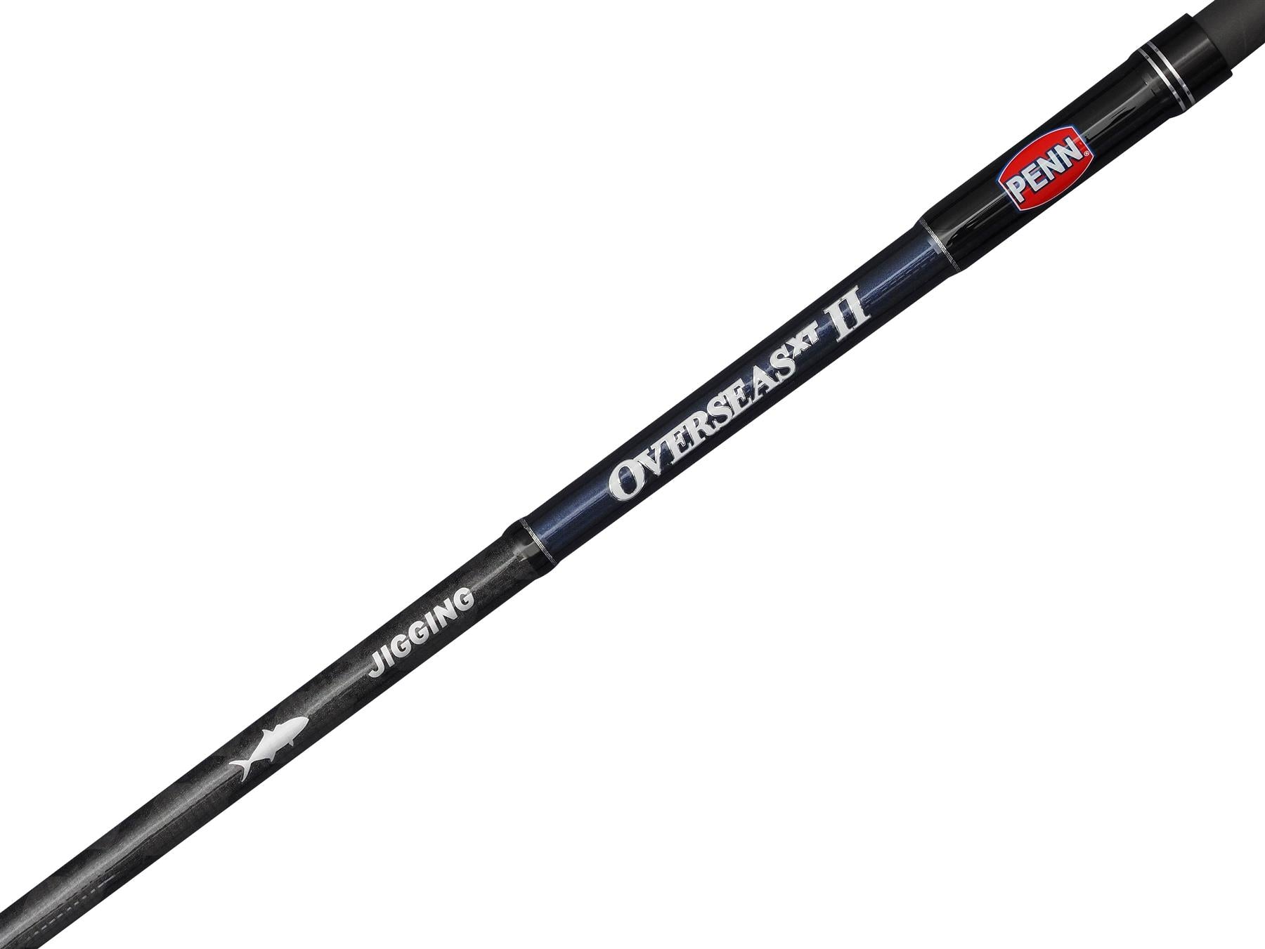 Penn Overseas XT II Jigging Cast 6'3" 200g 3pce