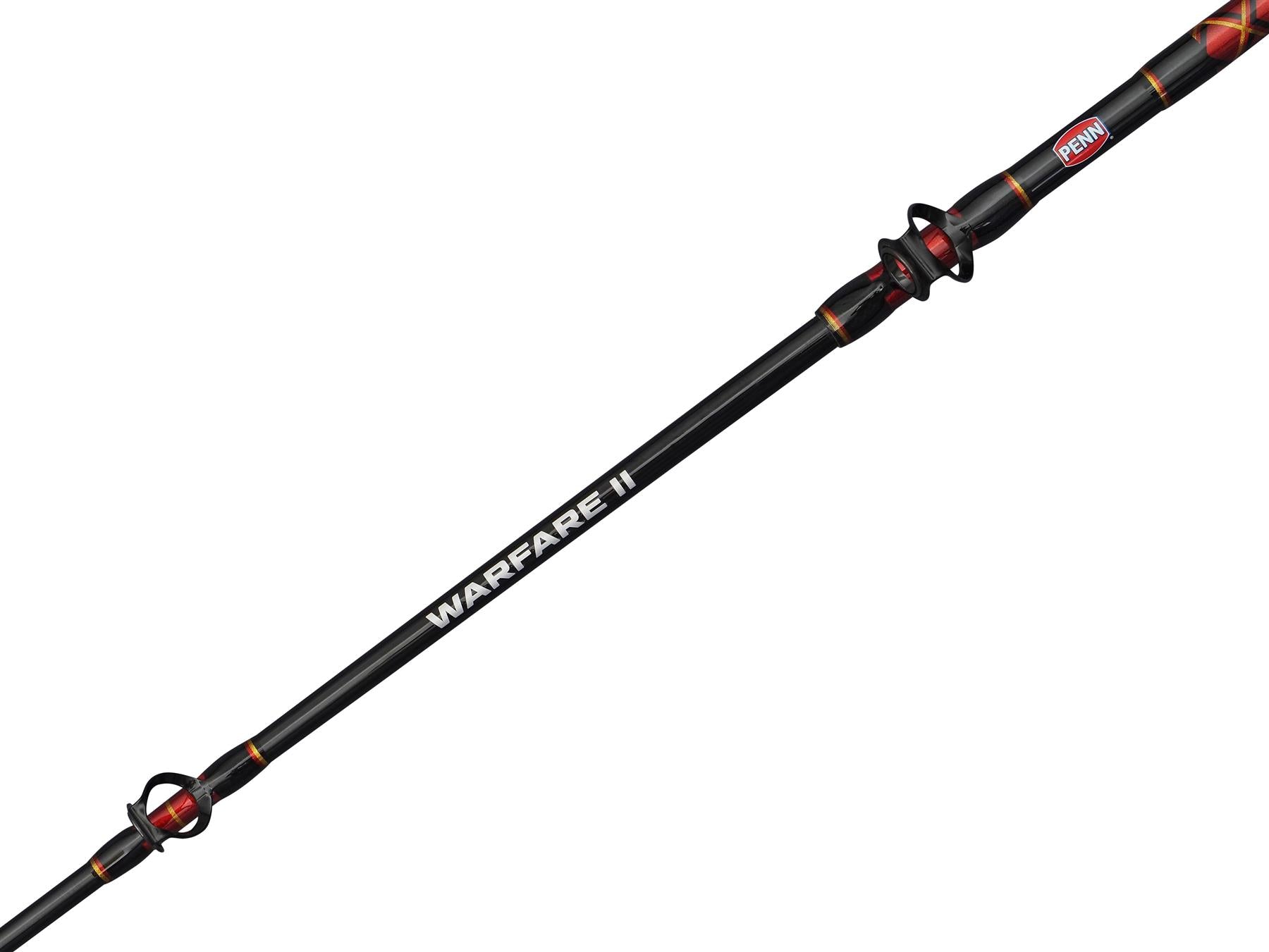 Penn Warfare II Boat Rod