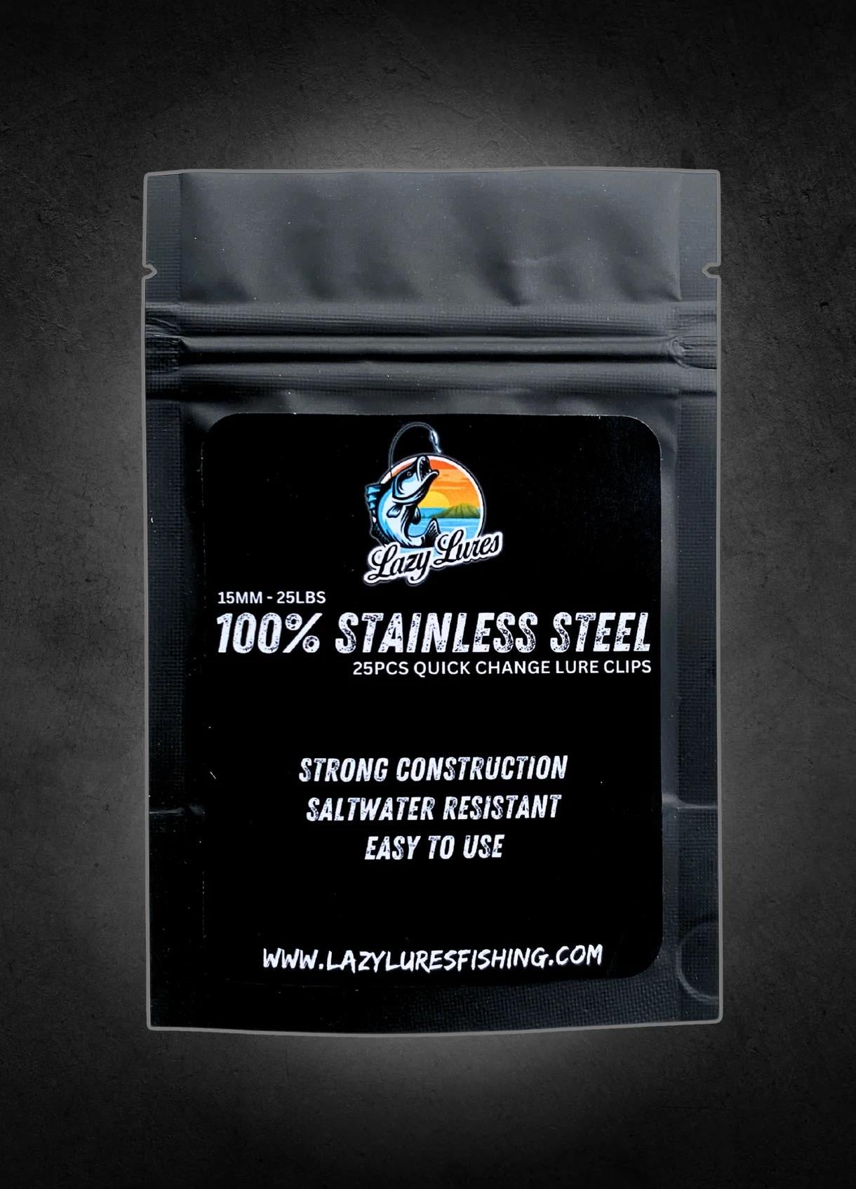 Lazy Lures Quick Snap Lure Clips