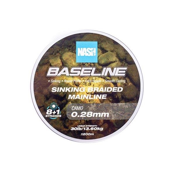 Nash Baseline Sinking Braid Camo