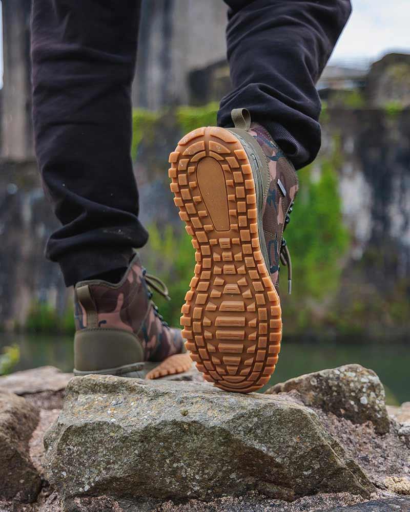 Fox Khaki Camo V2 Boot
