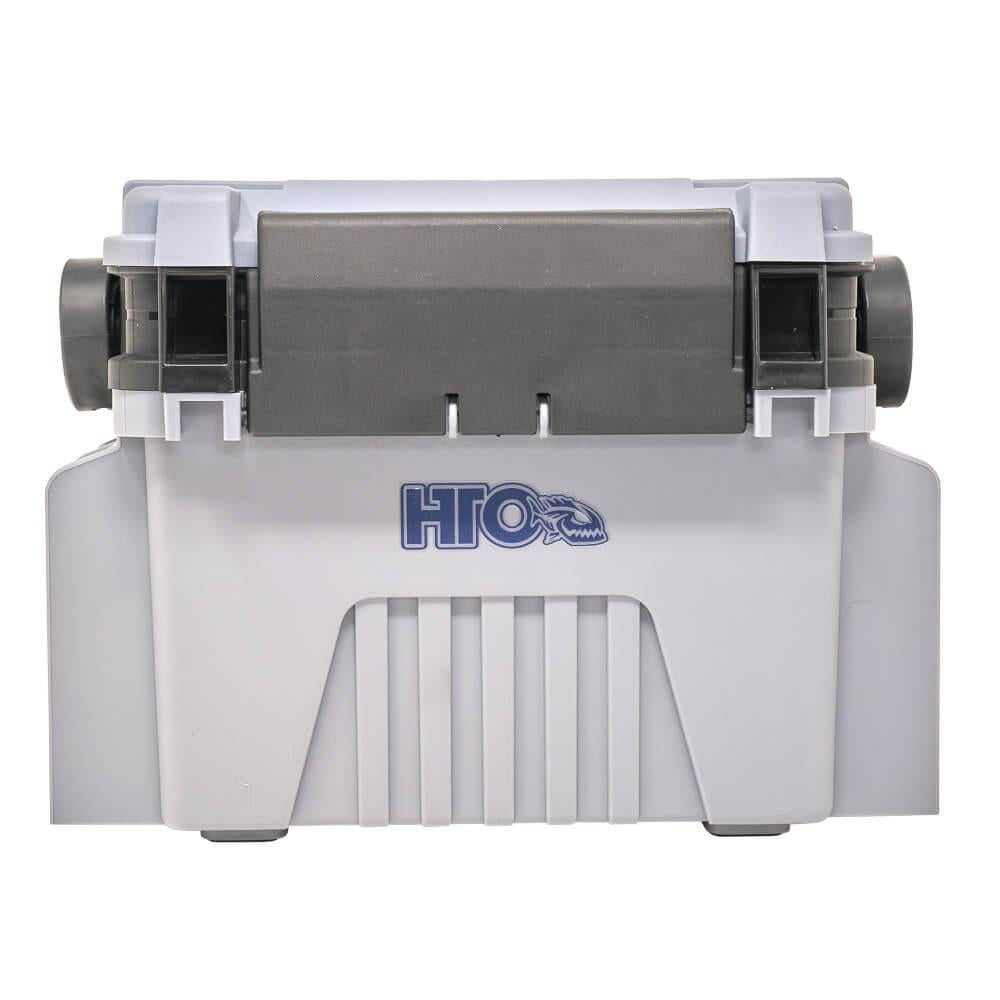 HTO Lure Game Box Grey - Small - 31 x 23 x 23cm