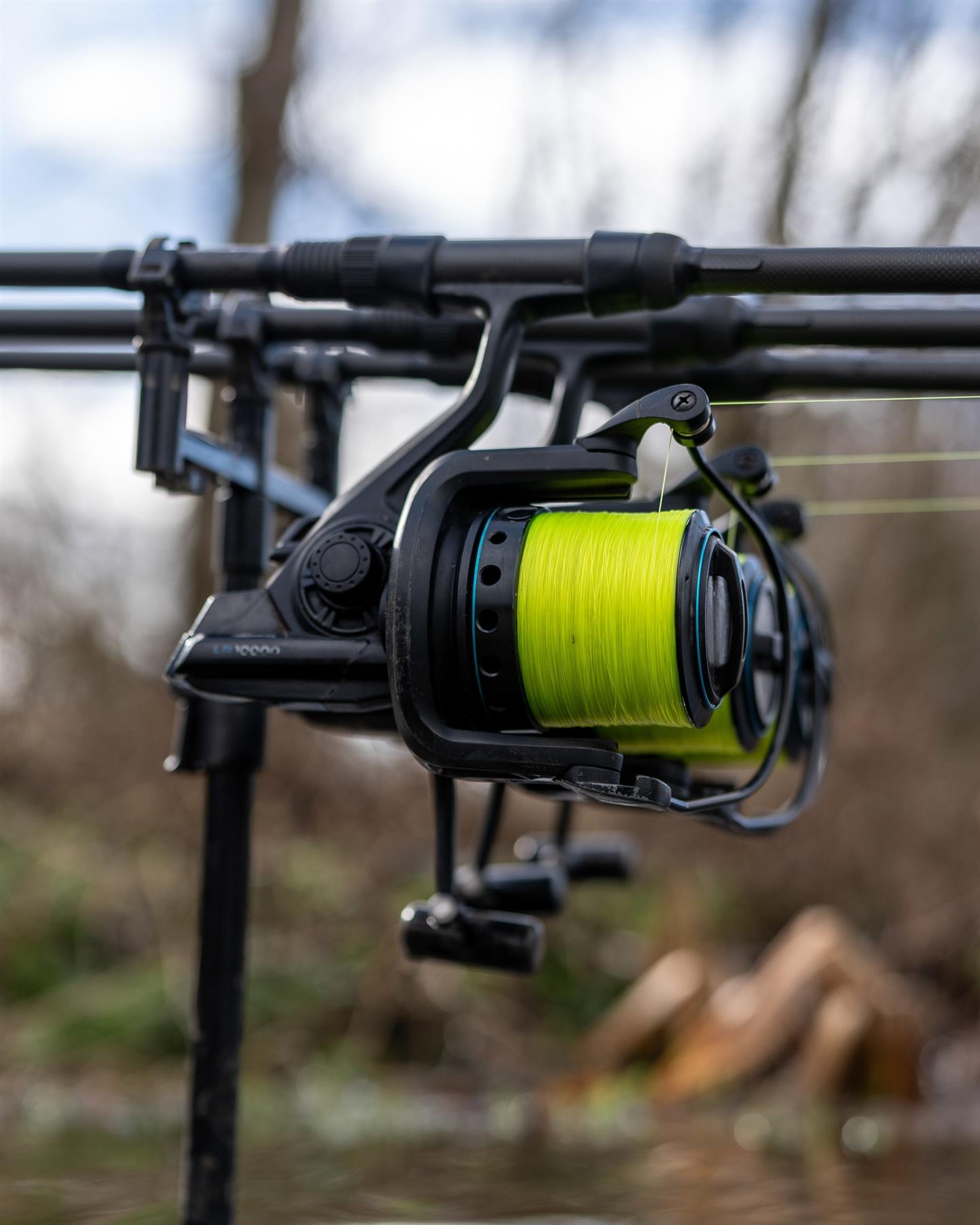 Nash Highline Extra Supple Braid UV Yellow