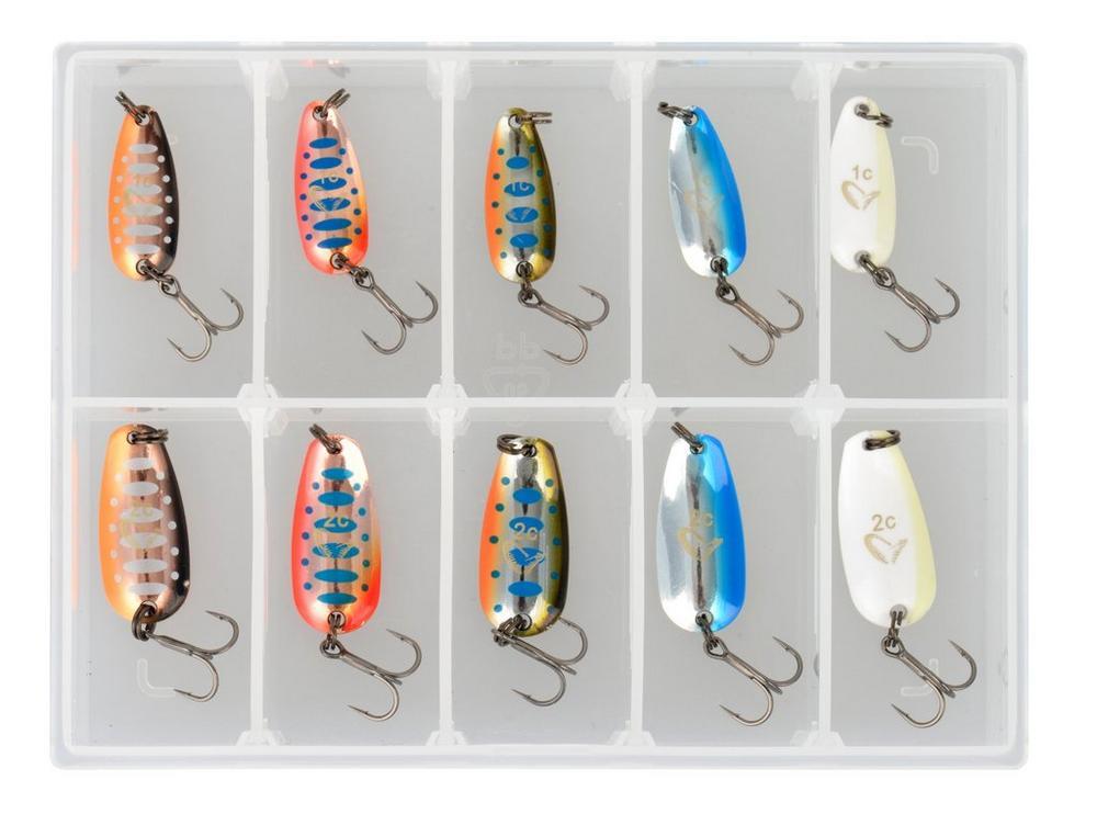 Savage Gear Nails Micro Spoon Kit