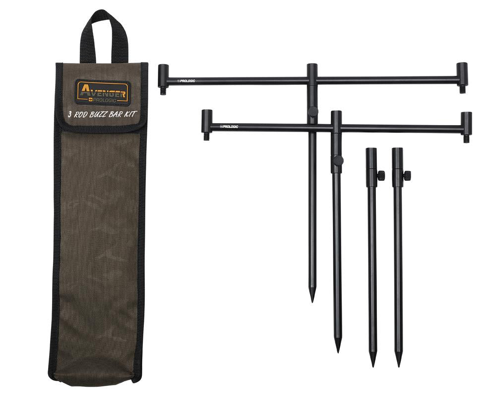 Prologic Avenger 3 Rod Buzz Bar Kit