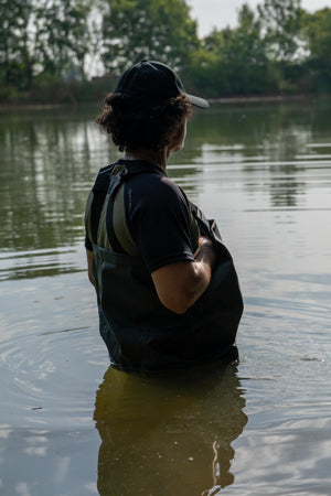 Zebco PVC Wader Green