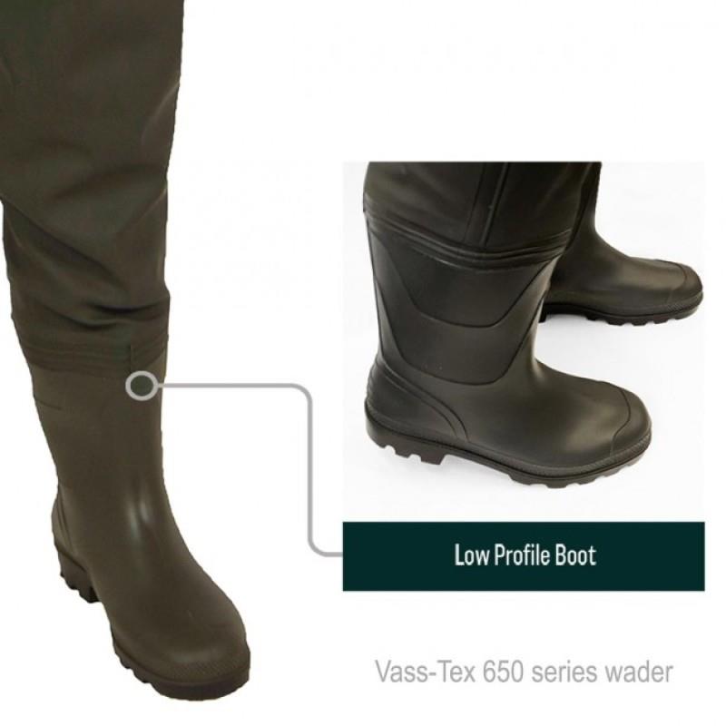 Vass-Tex 650 Series Waist Wader
