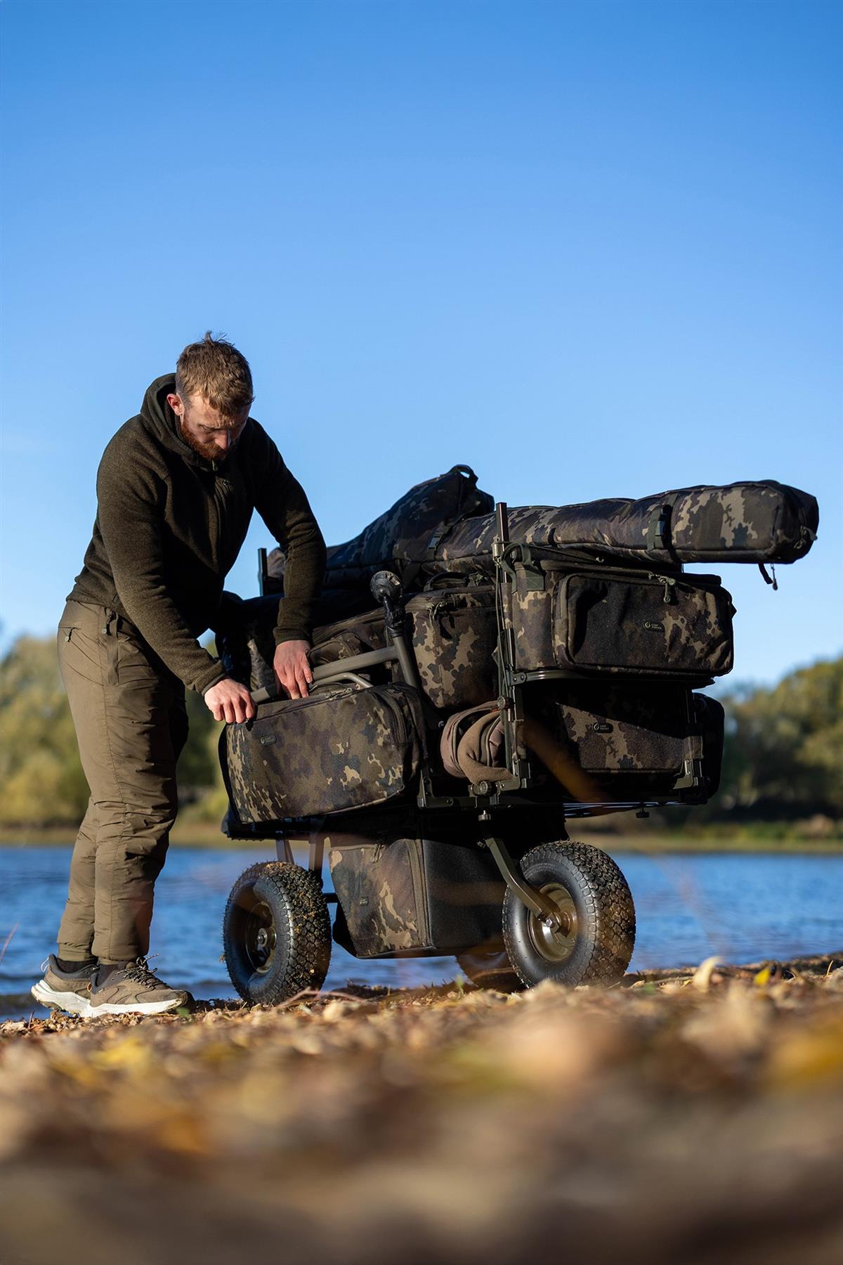 Carp Porter Trident Carp Porter Dark Kamo