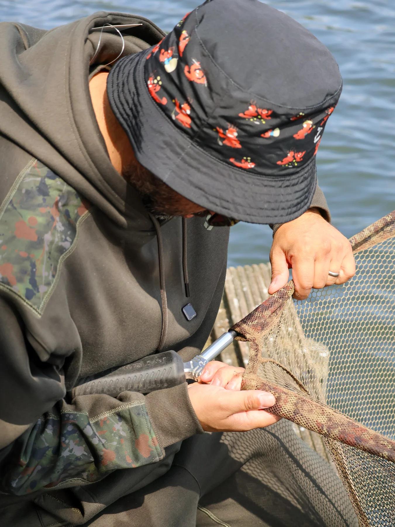 One More Cast Black Pearl Landing Net 42" 2pc