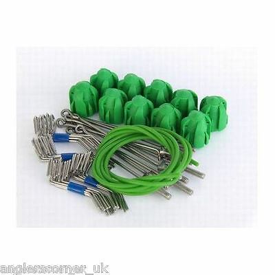 Gemini Sinker System Std Grip Assembly Green Short Tail