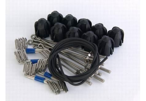 Gemini Standard Grip Assembly Short Tail Wires