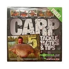 Korda Carp Tackle Tactics & Tips Fishing DVD Vol 5