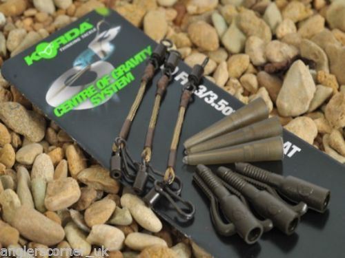 Korda COG Kit 4 Flat Pear 3/3.5 COG Boom