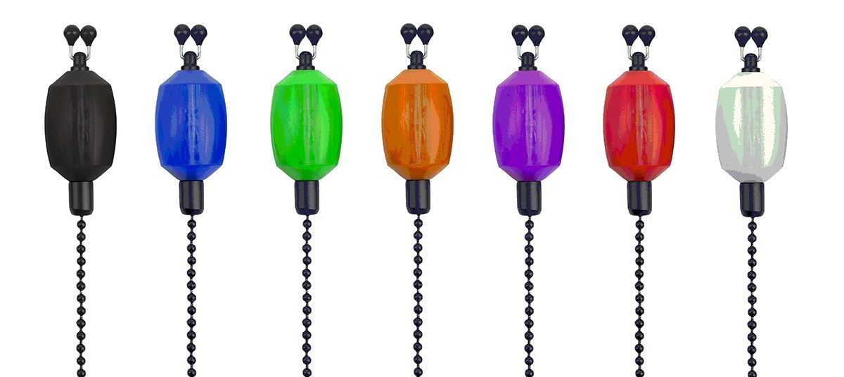 Fox Black Label Dumpy Bobbins - Purple