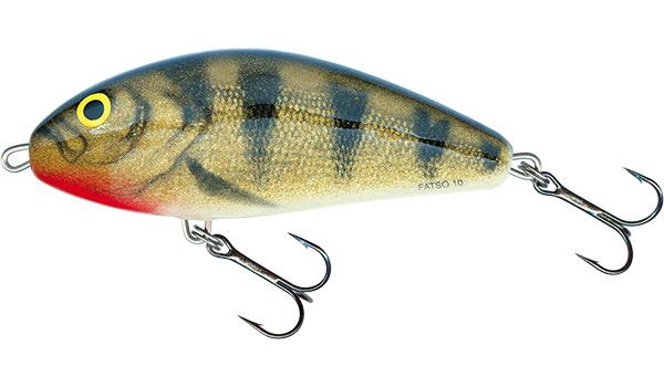 Salmo Fatso Floating Emerald Perch 10cm 