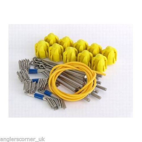 Gemini 100+ Bulk Std Grip Yellow-Short Tail