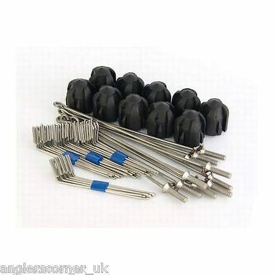 Gemini Sinker System Side Grip Assembly Black Long Tail