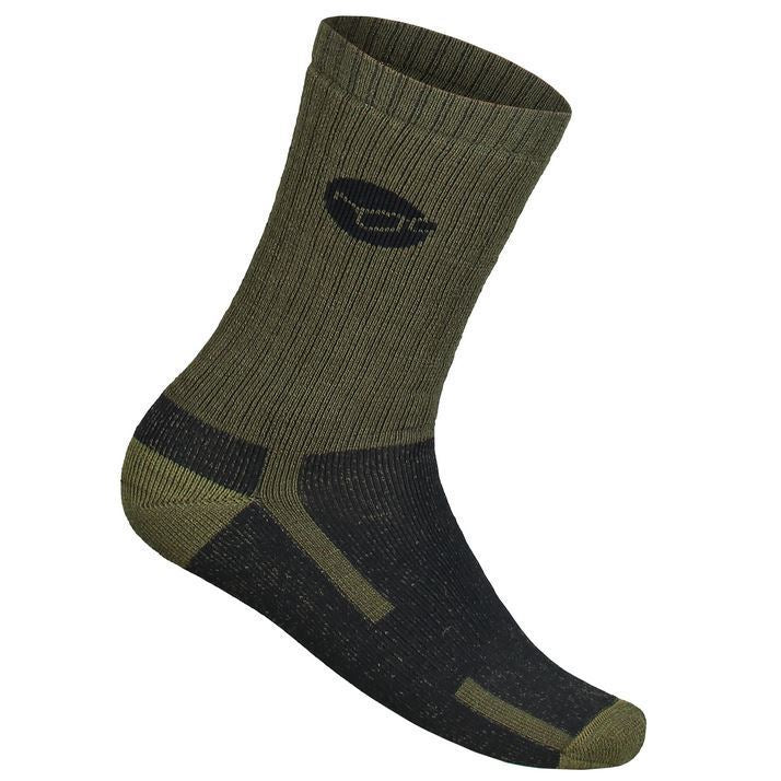 Korda Kore Merino Wool Socks Olive (UK 7-9)