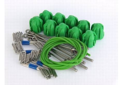 Gemini Standard Grip Assembly Short Tail Wires