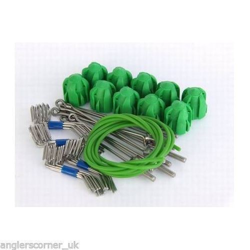 Gemini 100+ Bulk Std Grip Green-Short Tail