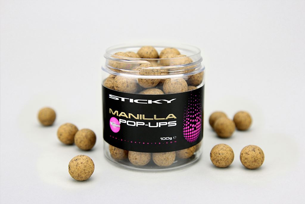 Sticky Baits Manilla Pop-Ups 12mm