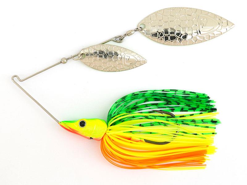 Fox Rage Spinnerbait 10g Fire Tiger