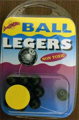 Dinsmores Ball Legers 1g