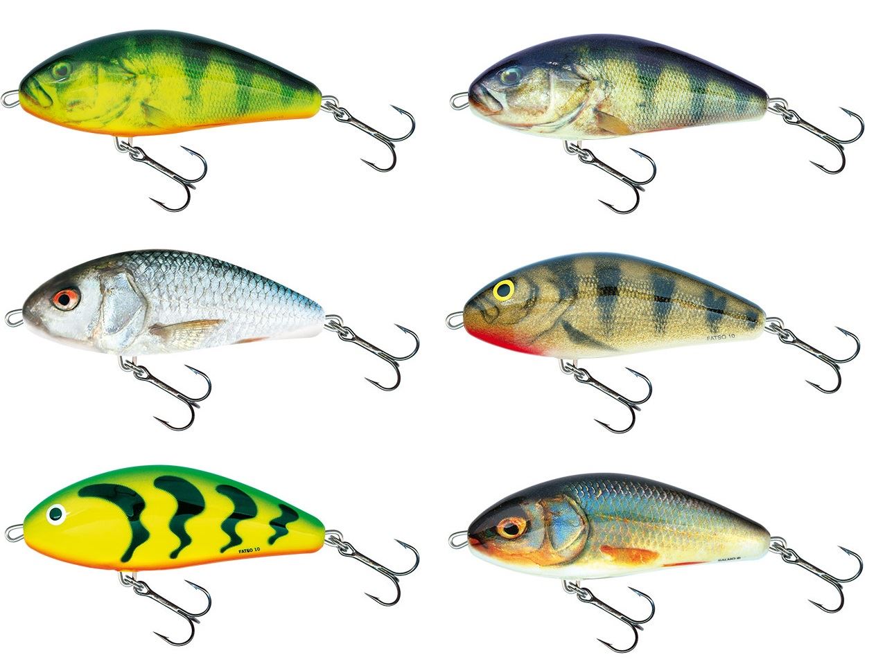 Salmo Fatso Sinking Jerkbait 