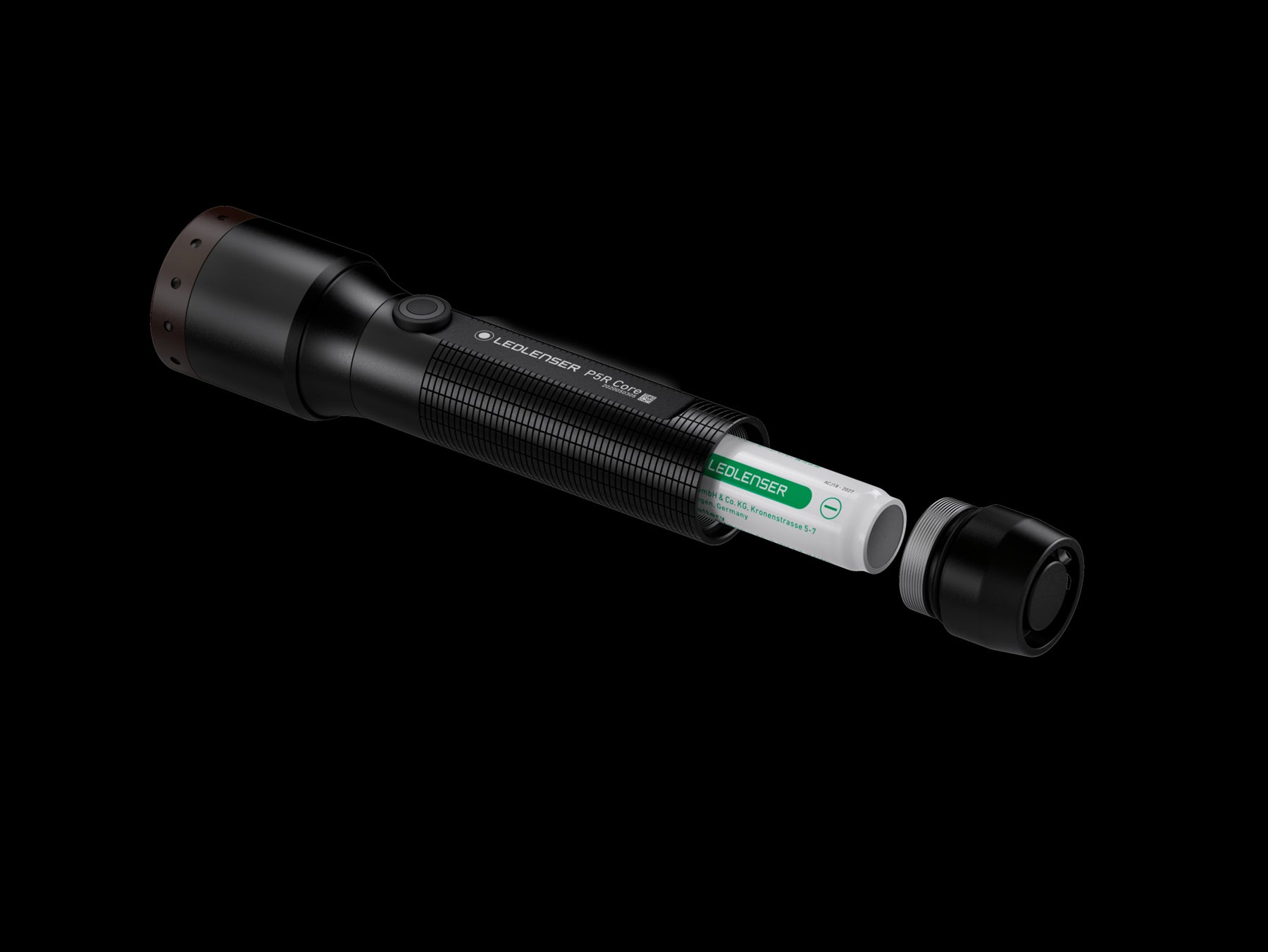 Led Lenser P5R Core Torch