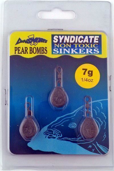 Dinsmores Syndicate Pear Bombs 7g (1/4oz)