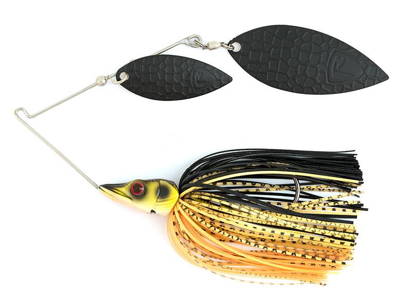 Fox Rage Spinnerbait 14g Black & Gold