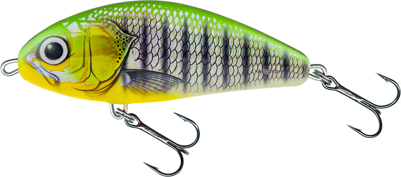 Salmo Fatso Sinking Jerkbait