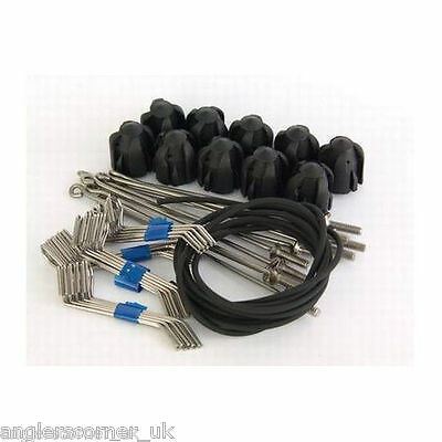 Gemini Sinker System Long Grip Assembly Black Long Tail