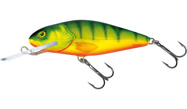 Salmo Hot Perch Deep Runner 8cm