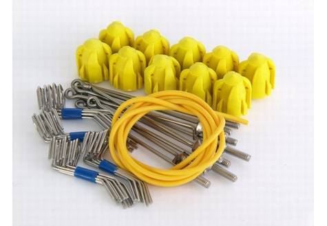 Gemini Standard Grip Assembly Short Tail Wires