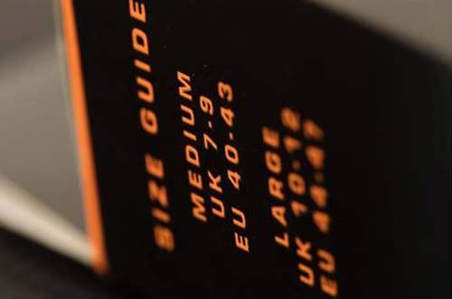 Guru Black Waterproof Socks