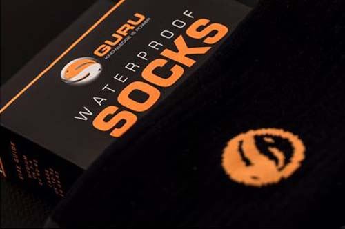 Guru Black Waterproof Socks