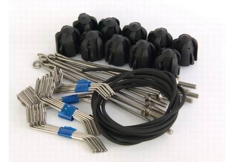 Gemini Long Grip Assembly Kit - Long Tail Wires