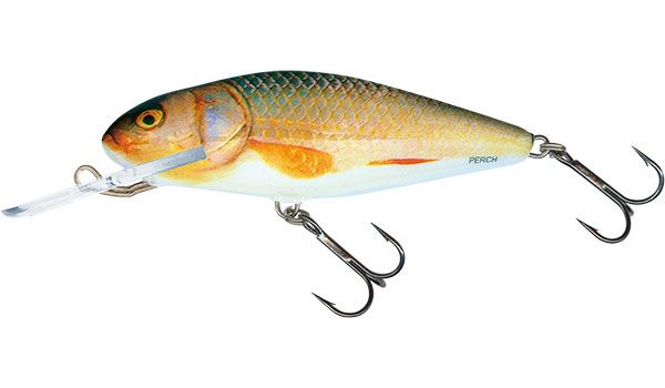 Salmo Perch Real Roach Deep Runner 8cm