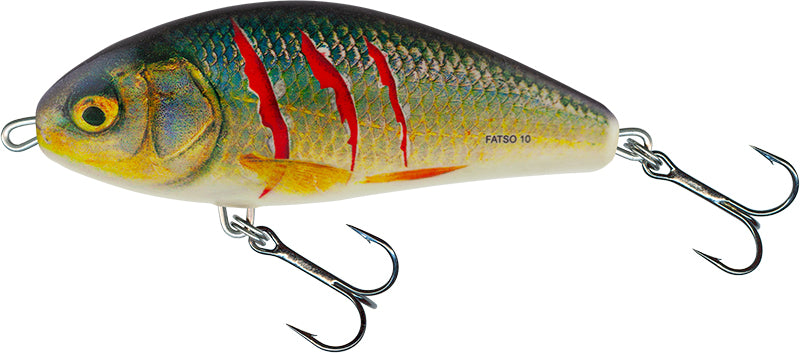 Salmo Fatso Sinking Jerkbait